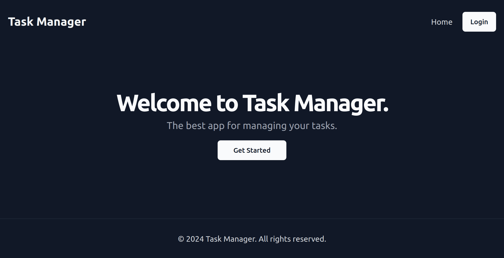 Task Manager