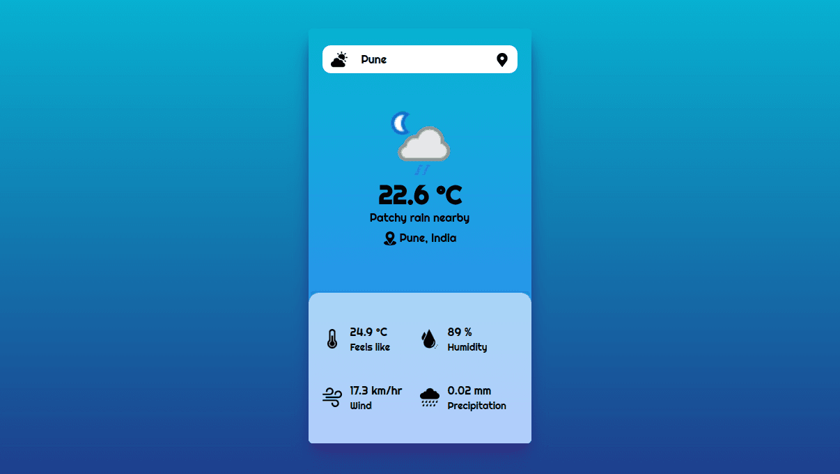 Weather App